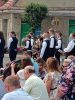 Orkiestra gra podczas procesji